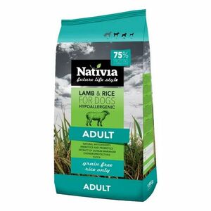 NATIVIA Dog Adult Lamb & Rice granule pre psov s citlivým zažívaním 1 ks, Hmotnosť balenia (g): 15 kg vyobraziť