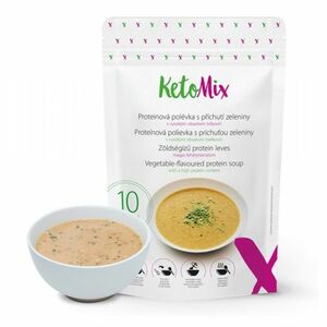 KETOMIX Proteínová polievka s príchuťou zeleniny 10 porcií vyobraziť