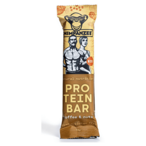 CHIMPANZEE Protein bar coffee & nuts 40 g BIO vyobraziť