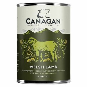 CANAGAN Welsh lamb konzerva pre psov 400 g vyobraziť