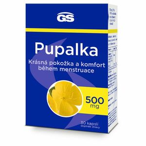 GS Pupalka 500 mg 30 kapsúl vyobraziť
