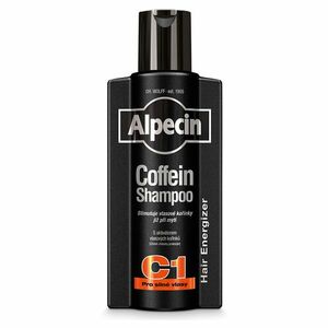 ALPECIN Energizer Coffein Shampoo C1 Black Edition 375 ml vyobraziť