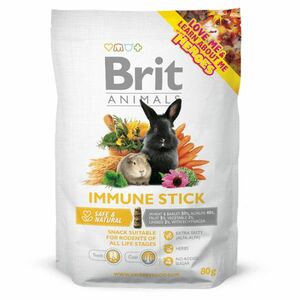 BRIT Animals immune stick for rodents pochúťka pre králiky 80 g vyobraziť
