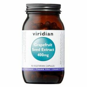 VIRIDIAN Nutrition Grapefruit Seed Extract 400 mg 90 kapsúl vyobraziť