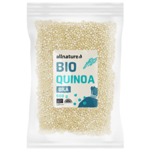 ALLNATURE Quinoa biela 500 g BIO vyobraziť