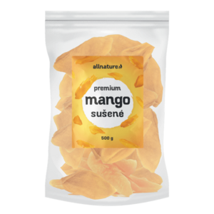 ALLNATURE Mango sušené premium 500 g vyobraziť