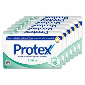 PROTEX Ultra Tuhé mydlo s prirodzenou antibakteriálnou ochranou 6 x 90 g vyobraziť