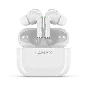 LAMAX Clips1 white bezdrôtové slúchadlá biele vyobraziť