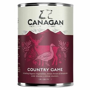 CANAGAN Country game konzerva pre psov 400 g vyobraziť
