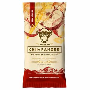 CHIMPANZEE Energy bar apple ginger 55 g vyobraziť