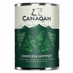 CANAGAN Chicken hotpot konzerva pre psov 400 g vyobraziť
