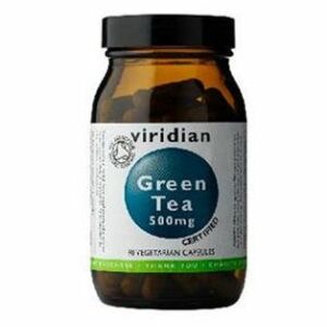 VIRIDIAN Nutrition Organic Green Tea 90 kapsúl vyobraziť