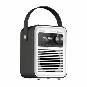 CARNEO D600 Rádio DAB+, FM, BT, čierna/biela vyobraziť
