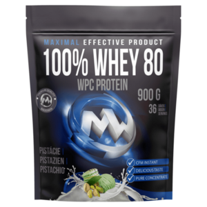 MAXXWIN 100% Whey protein 80 pistácie 900 g vyobraziť