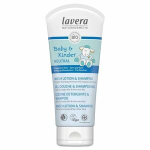 LAVERA Baby&Kinder Neutral Vlasový a Telový šampón 200 ml vyobraziť