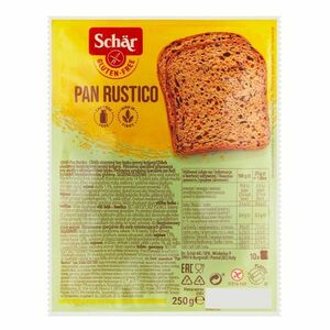 SCHÄR Pán Rustico viaczrnný krájaný chlieb bez lepku 250 g vyobraziť