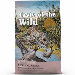 TASTE OF THE WILD Lowland Creek granule pre mačky 1 ks, Hmotnosť balenia (g): 2 kg vyobraziť
