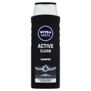 NIVEA Active Clean Šampón pre mužov 400 ml vyobraziť