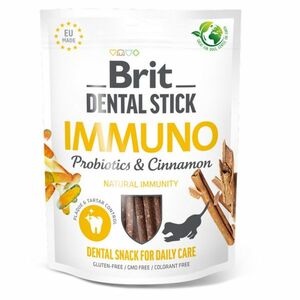 BRIT Dental Stick Immuno with Probiotics & Cinnamon 7 kusov vyobraziť