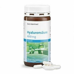 SANCT BERNHARD Kyselina Hyalurónová 400 mg 120 kapsúl vyobraziť