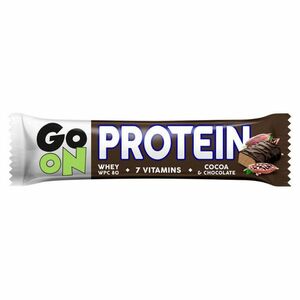 GO ON Proteínová tyčinka s príchuťou kakaa 50 g vyobraziť