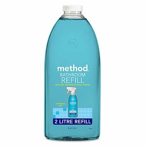 METHOD Bathroom Cleaner Refill čistič kúpeľní náhradná náplň 2000 ml vyobraziť