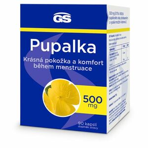 GS Pupalka 500 mg 90 kapsúl vyobraziť