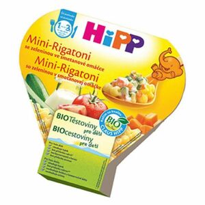 HIPP Cestoviny Mini-Rigatoni zeleninová zmes BIO 250 g vyobraziť