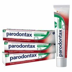 PARODONTAX zubná pasta Fluoride 3 x 75 ml vyobraziť