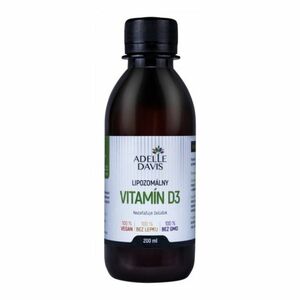 ADELLE DAVIS Lipozomálny vitamín D3 200 ml vyobraziť