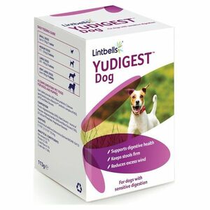 LINTBELLS Yudigest žuvacie tablety s probiotikami pre psov 120 tabliet vyobraziť