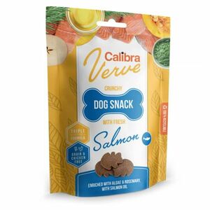CALIBRA Verve Crunchy Snack Fresh Salmon maškrta z lososa pre psov 150 g vyobraziť