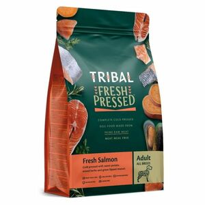 TRIBAL Fresh Pressed Salmon Adult granule pre psov 1 ks, Hmotnosť balenia (g): 2, 5 kg vyobraziť