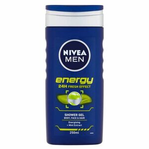 NIVEA MEN sprchový gél Energy 250 ml vyobraziť
