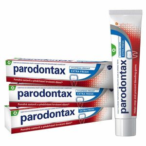 PARODONTAX Extra Fresh Zubná pasta 3 x 75 ml vyobraziť