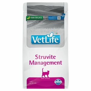 VET LIFE Natural Struvite Management granule pre mačky ​, Hmotnosť balenia (g): 2 kg vyobraziť