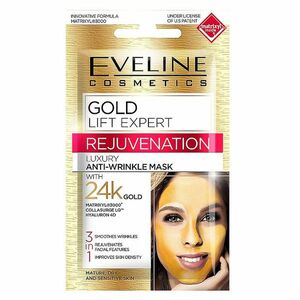 EVELINE Gold Lift Expert pleťová maska 3v1 7 ml vyobraziť