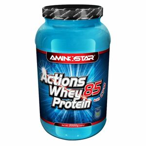 AMINOSTAR Actions whey proteín 85% príchuť vanilka 2000 g vyobraziť