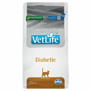 VET LIFE Natural Diabetic granule pre mačky, Hmotnosť balenia (g): 2 kg vyobraziť