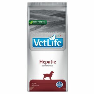 VET LIFE Natural Hepatic granule pre psov, Hmotnosť balenia (g): 2 kg vyobraziť