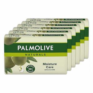 PALMOLIVE Naturals Olive Milk Mydlo 6x 90 g vyobraziť