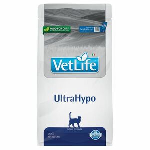 VET LIFE Natural Ultrahypo granule pre mačky, Hmotnosť balenia (g): 2 kg vyobraziť