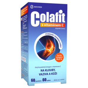 COLAFIT 60 kociek + Vitamín C 60 tabliet vyobraziť