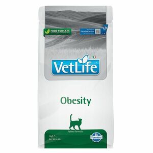 VET LIFE Natural Obesity granule pre mačky, Hmotnosť balenia (g): 2 kg vyobraziť