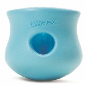 WEST PAW Zogoflex Toppl Small Aqua blue plniaca hračka 8 cm vyobraziť
