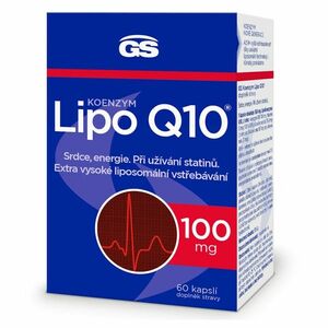 GS Koenzým Lipo Q10 100 mg 60 kapsúl vyobraziť