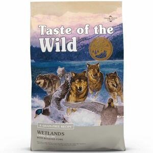 TASTE OF THE WILD Wetlands Wild Fowl granule pre psov 1 ks, Hmotnosť balenia (g): 2 kg vyobraziť