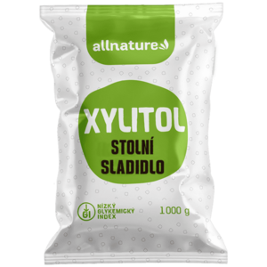 ALLNATURE Xylitol brezový cukor 1000 g vyobraziť