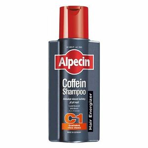 ALPECIN Kofeínový šampón C1 250 ml vyobraziť