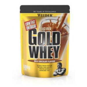 WEIDER Gold Whey srvátkový proteín Čokoláda 500 g vyobraziť
